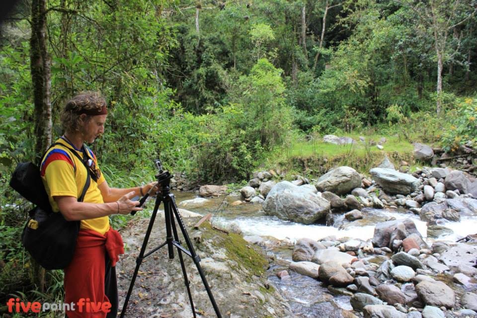 You could earn a living walking through remote jungles, filming wildlife