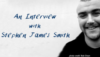 Interview with Irish Poet & Playwright Stephen James Smith