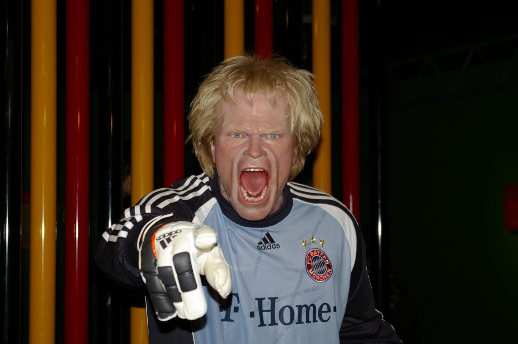 Serious, thoughtful and understated. Oliver Kahn anybody?